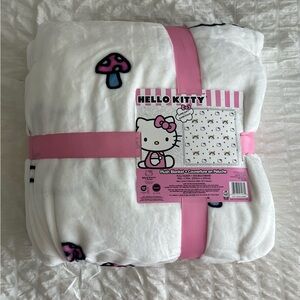 HELLO KITTY PLUSH BLANKET
